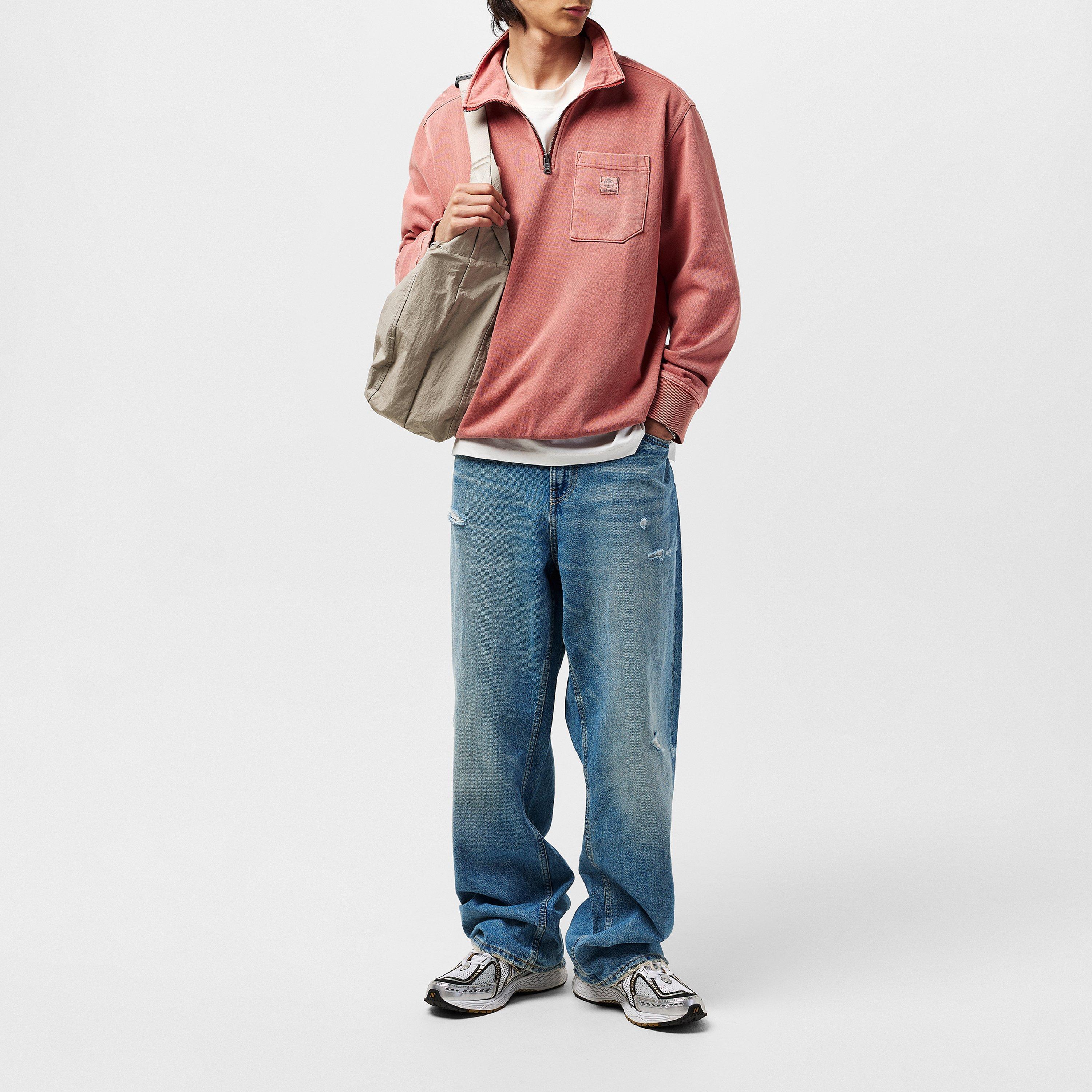 Vruća umak EG6 - Timberland - Men's Quarter-Zip Fleece - 6