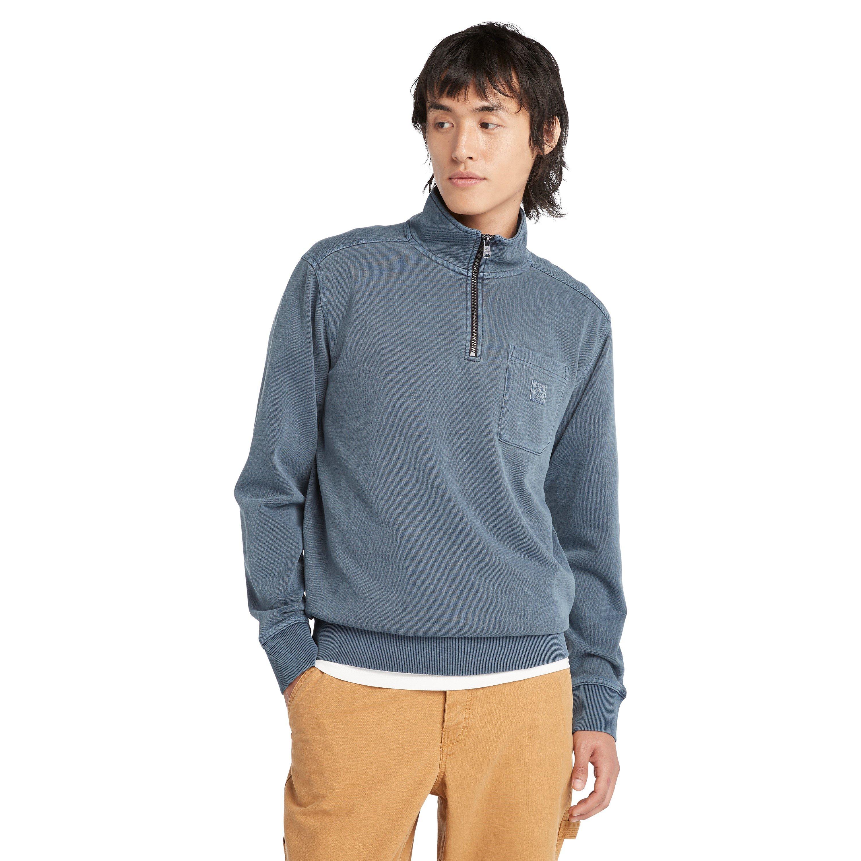 Saphir 433 - Timberland - Men's Quarter-Zip Fleece - 2