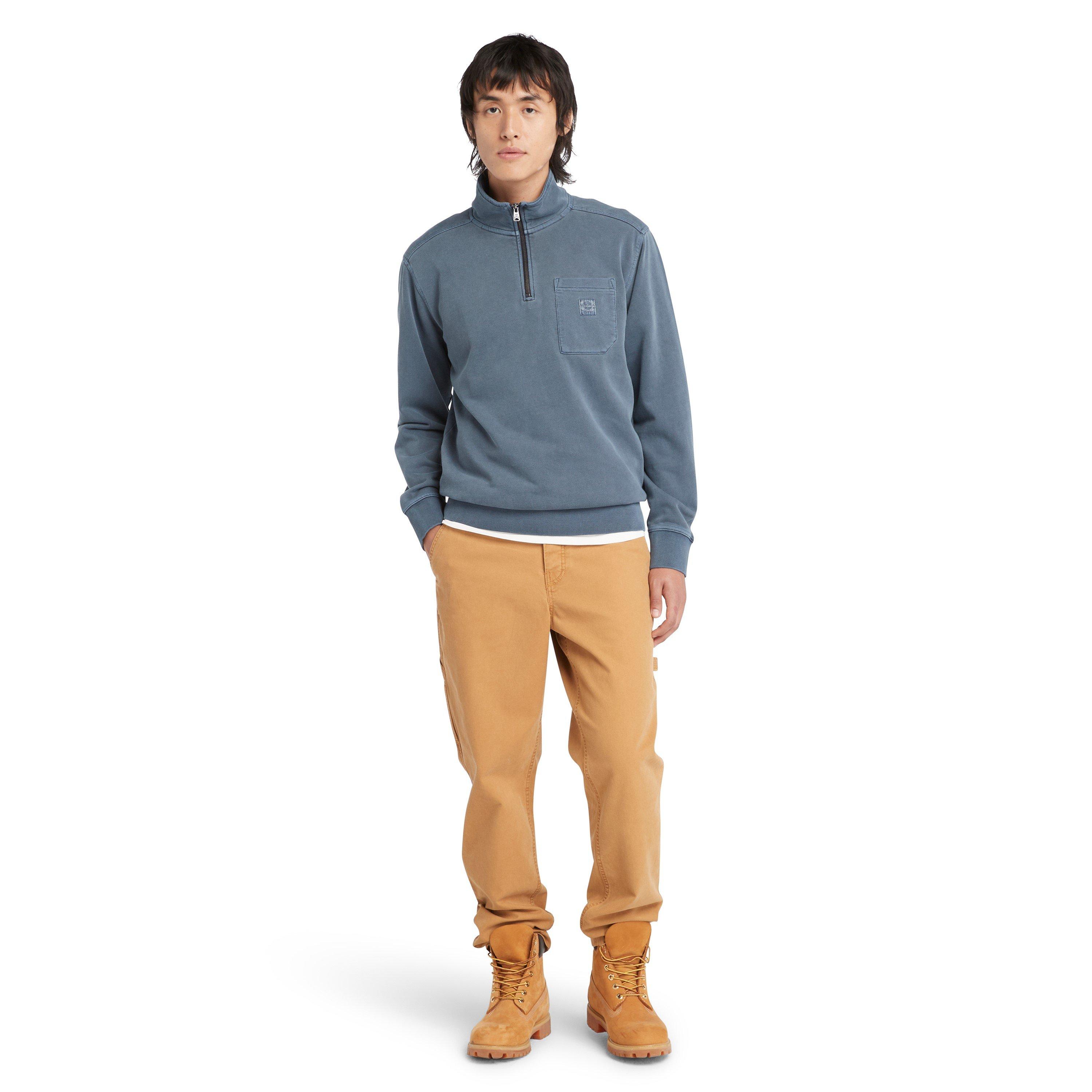 Saphir 433 - Timberland - Men's Quarter-Zip Fleece - 3