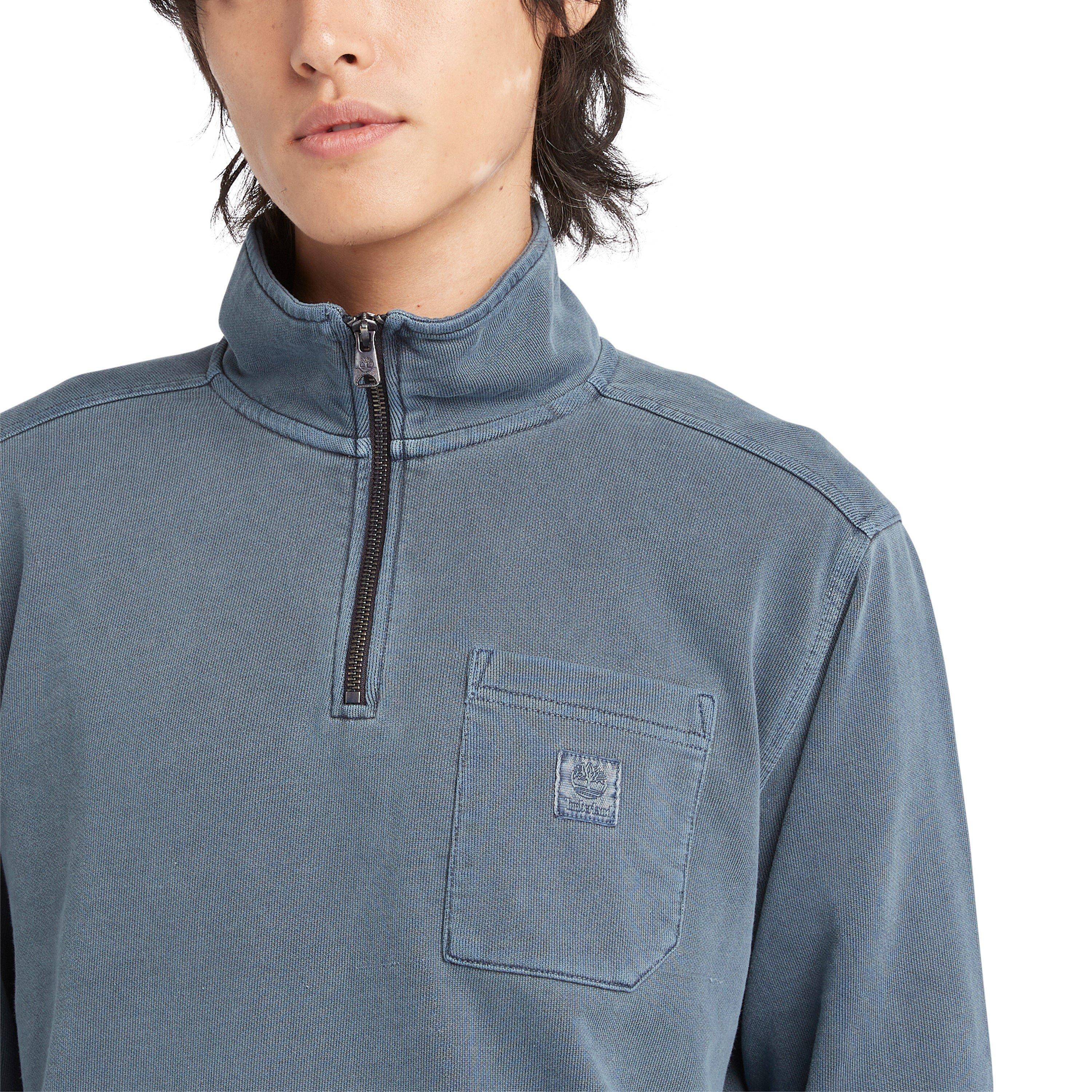 Saphir 433 - Timberland - Men's Quarter-Zip Fleece - 4