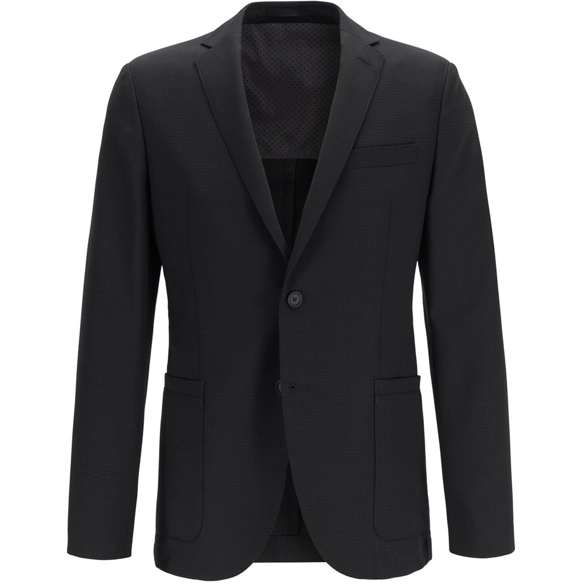 Boss Men's Nelven2 Tailored Fit Blazer - Black - 36 (46)