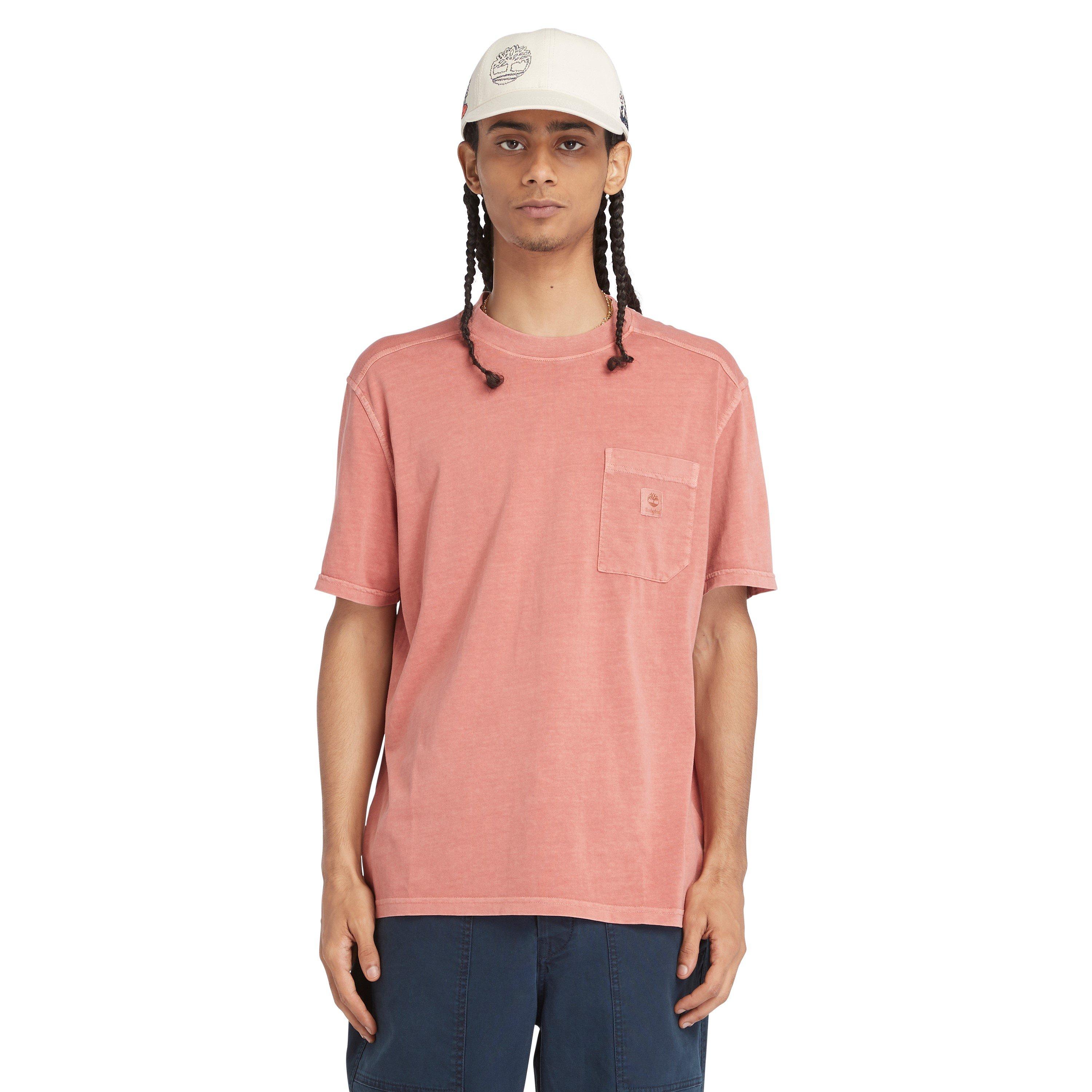 Hot Sauce EG6 - Timberland - Men's Merrymack River Garment Dye Regular Fit T-Shirt - 2