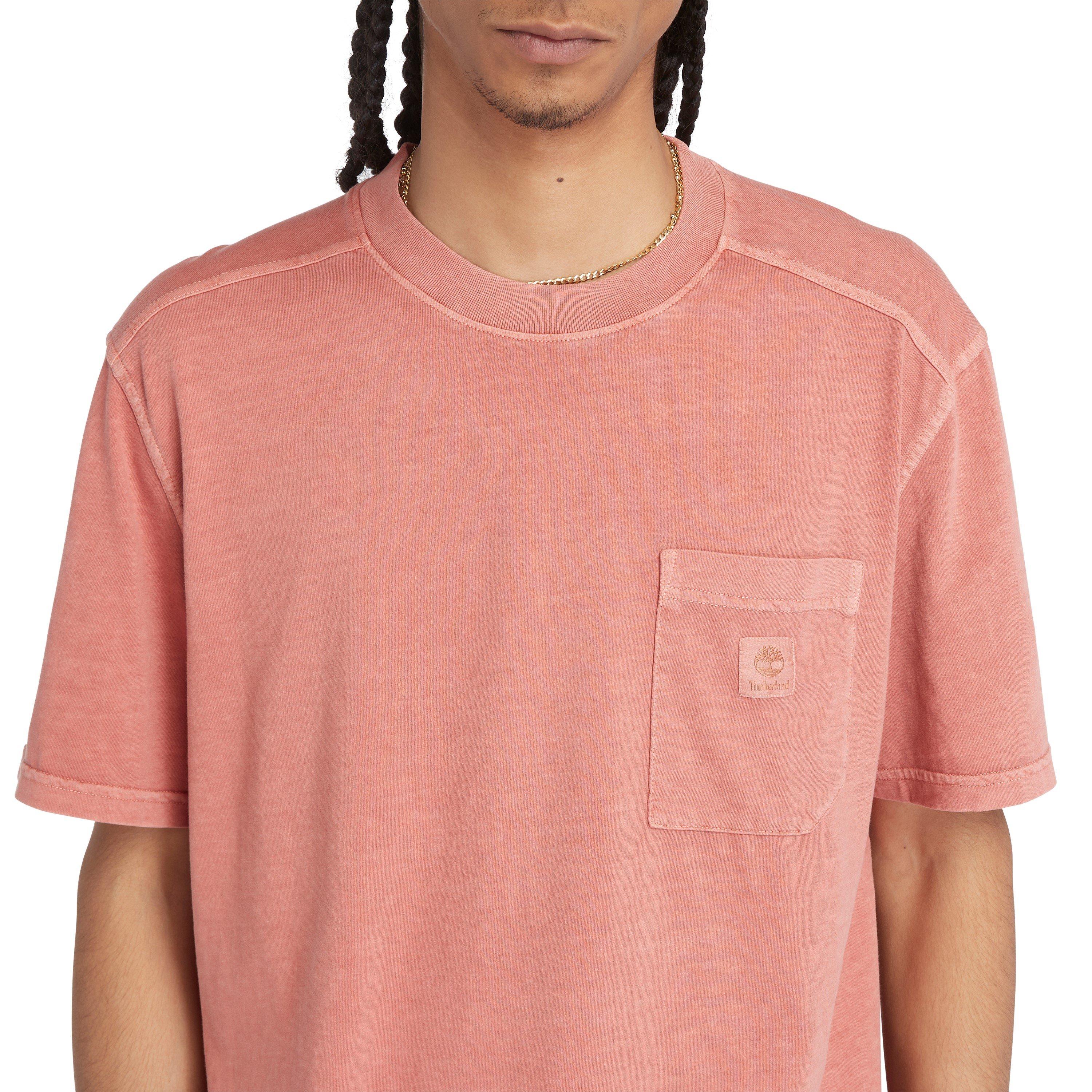 Hot Sauce EG6 - Timberland - Men's Merrymack River Garment Dye Regular Fit T-Shirt - 3
