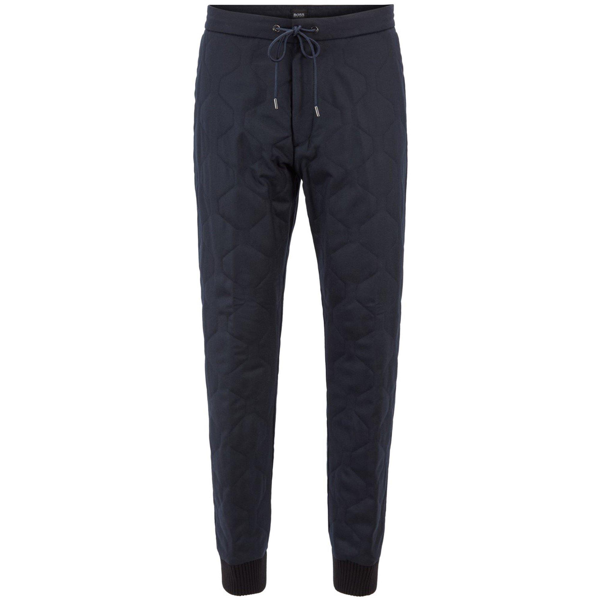 Boss Men's Kirio Jogg Slim Fit Trousers - Open Blue - 38W R
