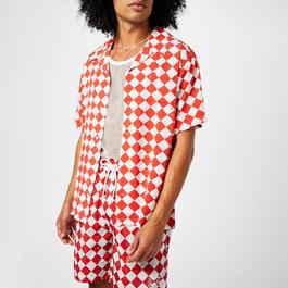 Billionaire Boys Club Space Check Short Sleeve Shirt