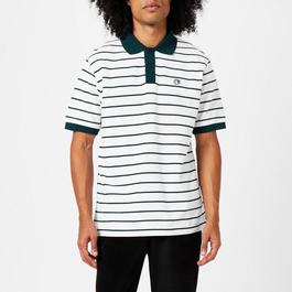 Billionaire Boys Club Striped Polo Shirt