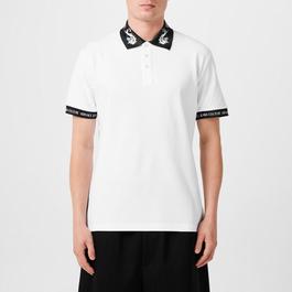 Versace Jeans Couture Polo Top