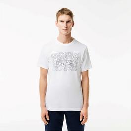 Lacoste Box T Shirt