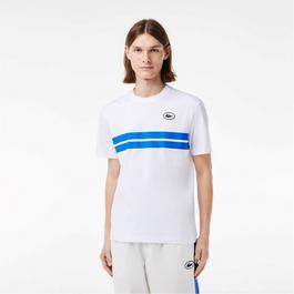 Lacoste Back Print T Shirt