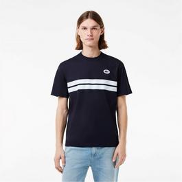 Lacoste Back Print T Shirt