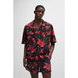 Hugo Hugo Beach Shirt Relaxed 10257205 0