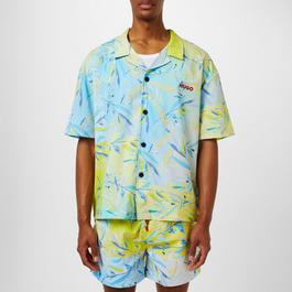 Hugo Hugo Beach Shirt Relaxed 10257205 0