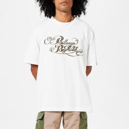 Billionaire Boys Club BBC Calig Logo T Sht Sn34