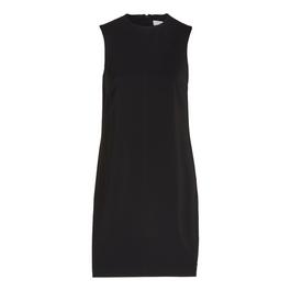 Calvin Klein Crepe Shift Dress