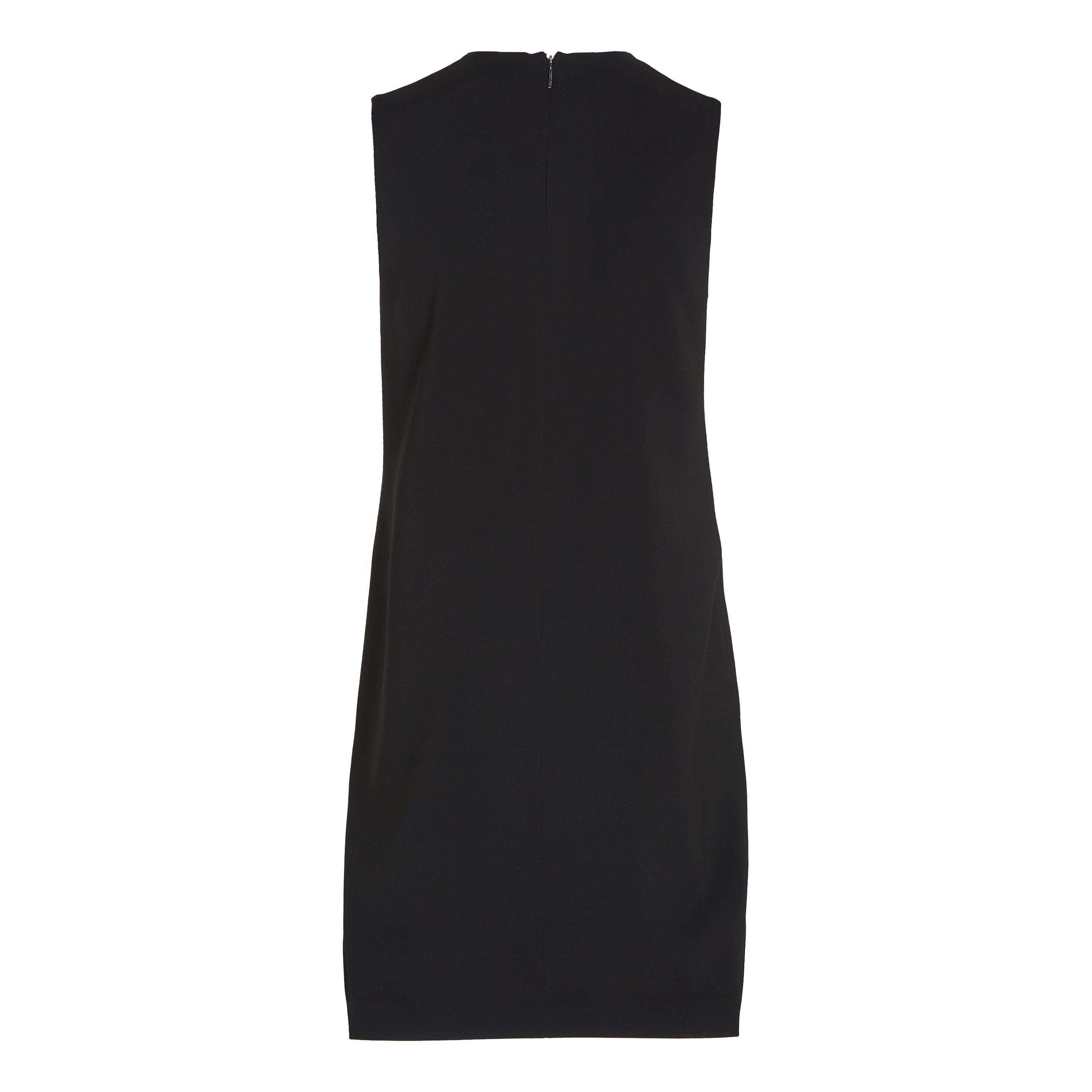 Ck Black - Calvin Klein - Crepe Shift Dress - 6