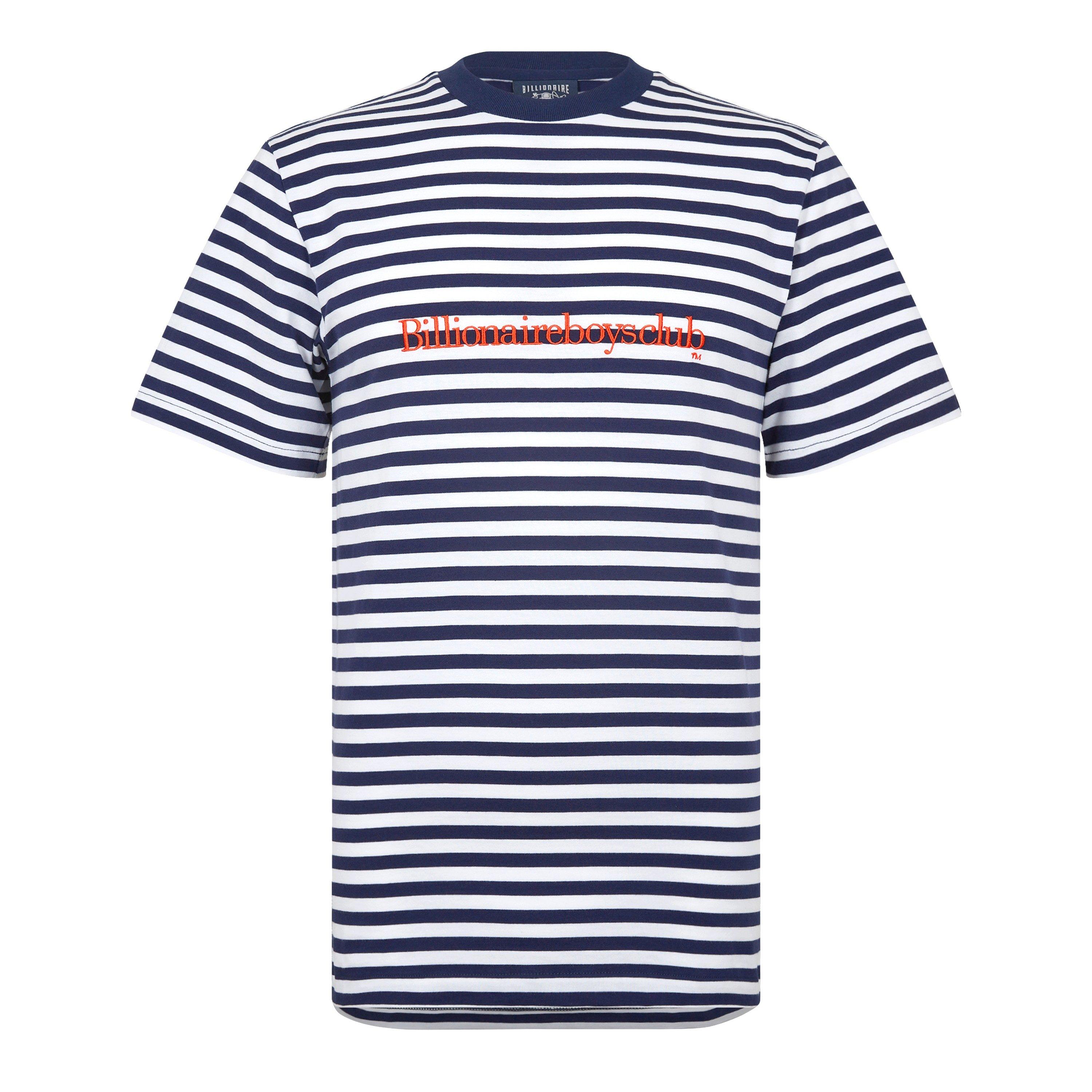 Billionaire Boys Club Men's Serif Logo Regular Fit T-Shirt