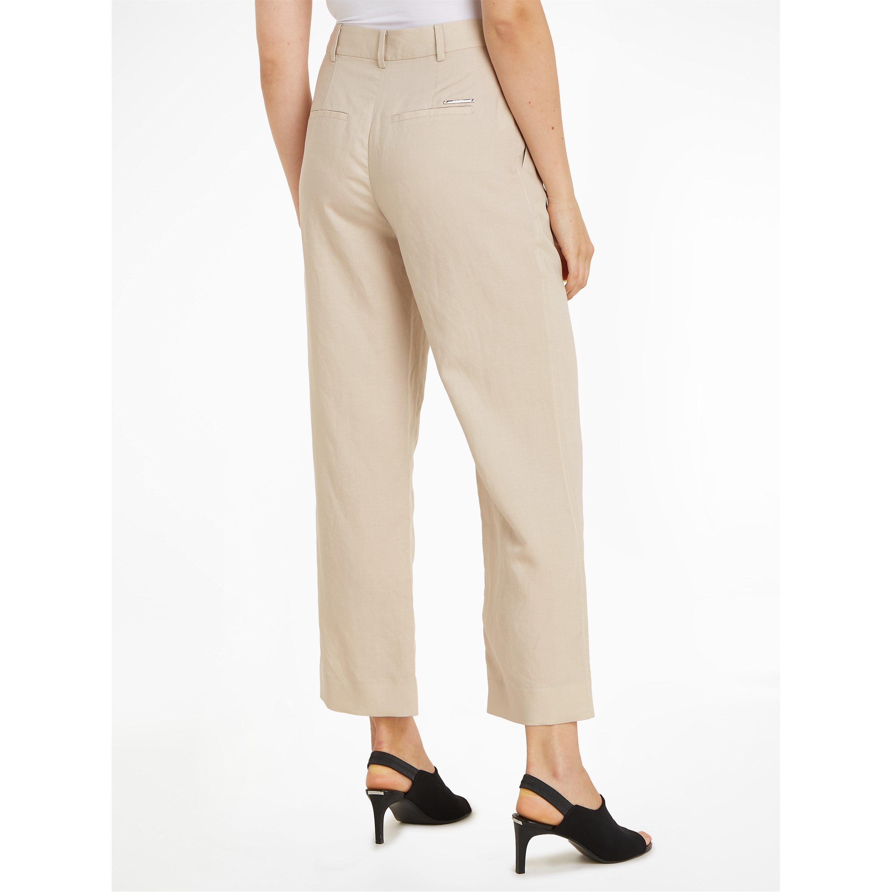 Peyote - Calvin Klein - Linen Trousers - 3