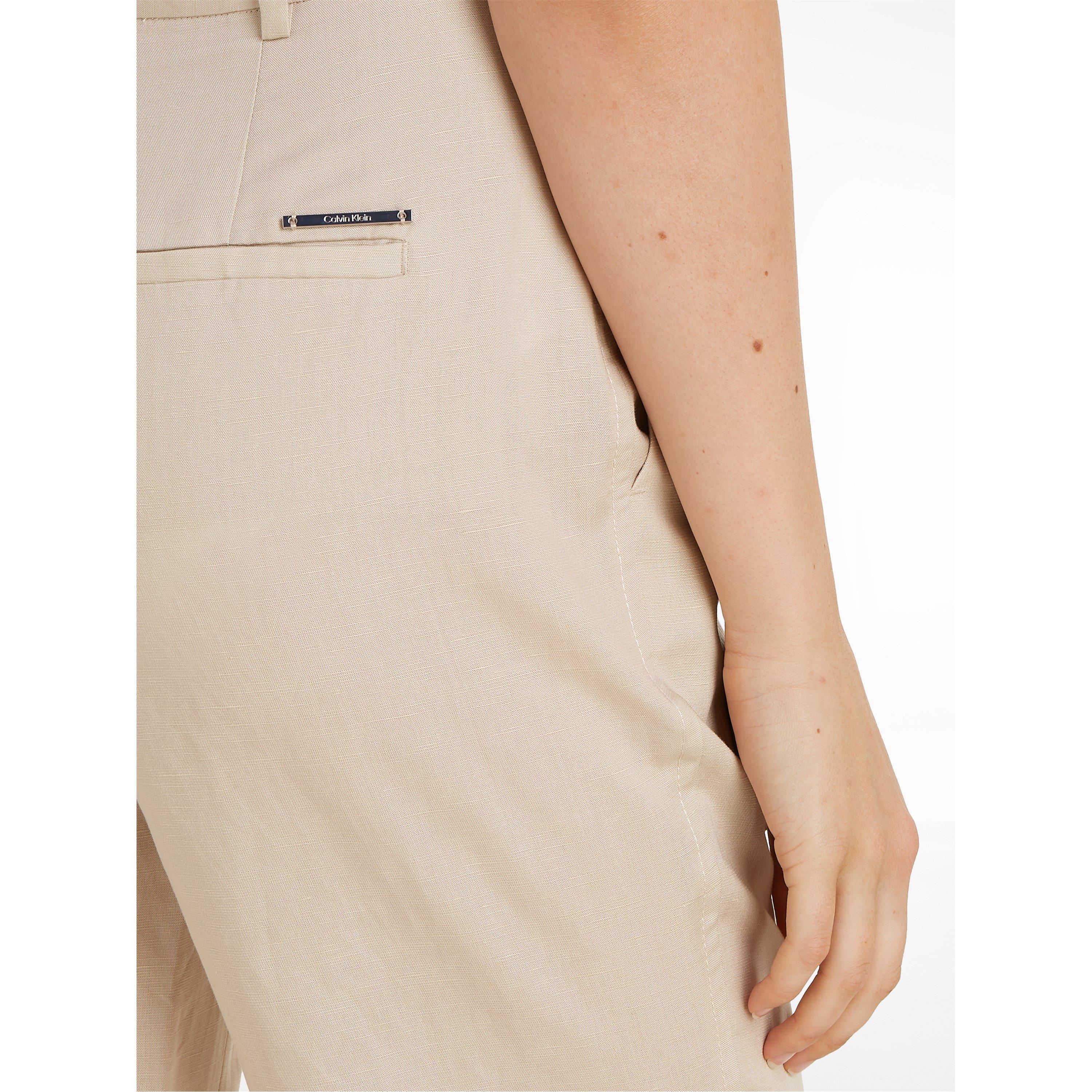 Peyote - Calvin Klein - Linen Trousers - 4