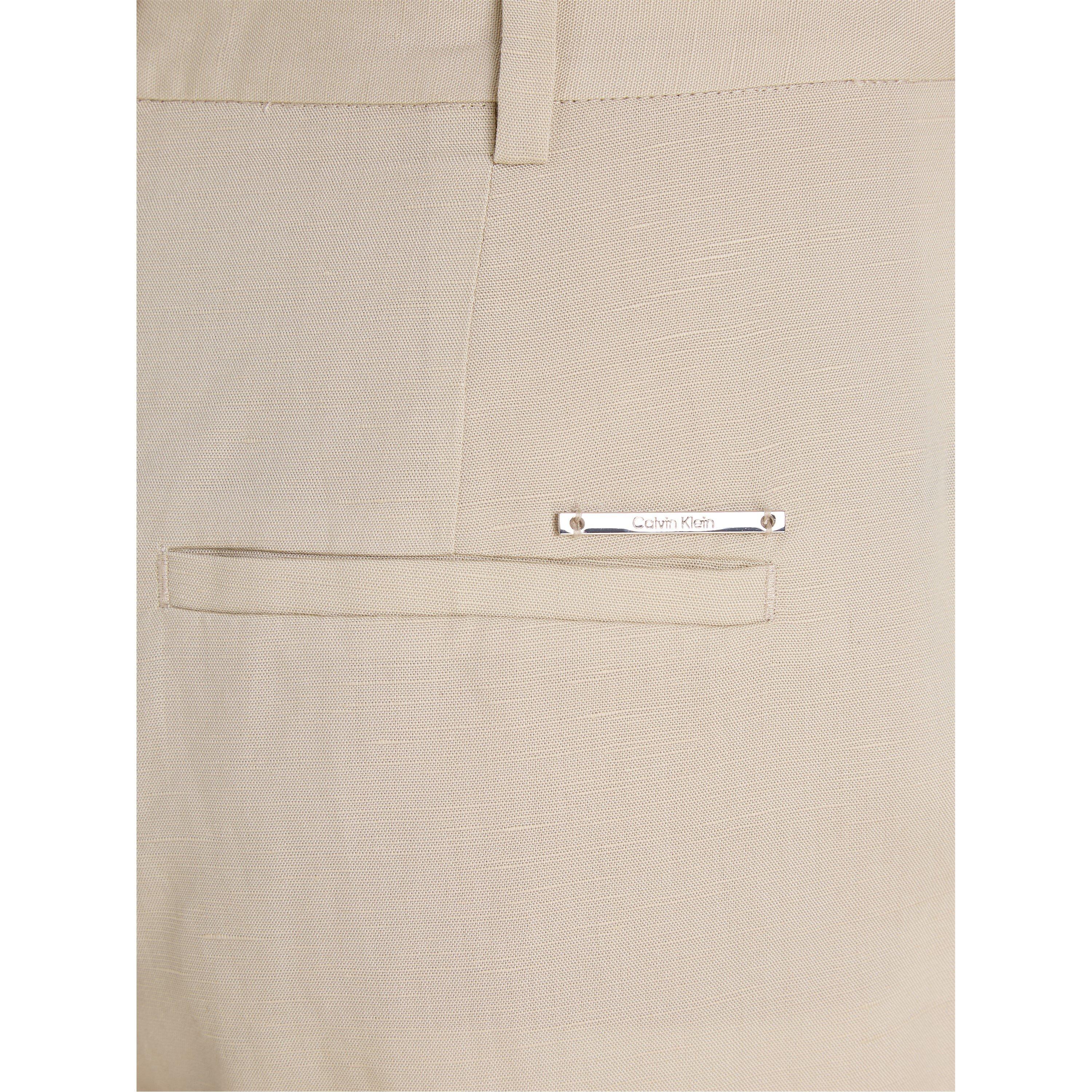 Peyote - Calvin Klein - Linen Trousers - 5