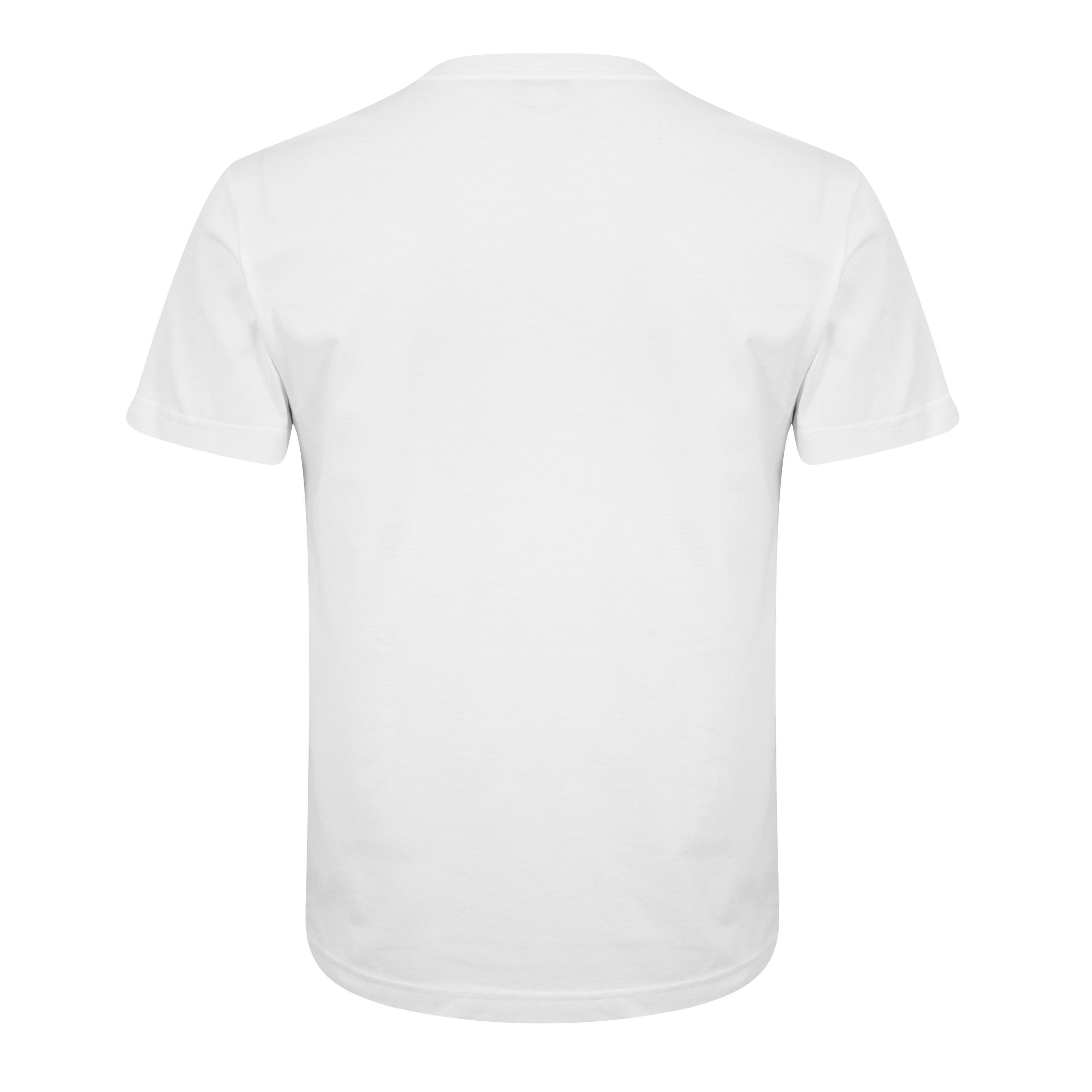 Optic White YCF - Calvin Klein - Men's Crew Neck T-Shirt - 2