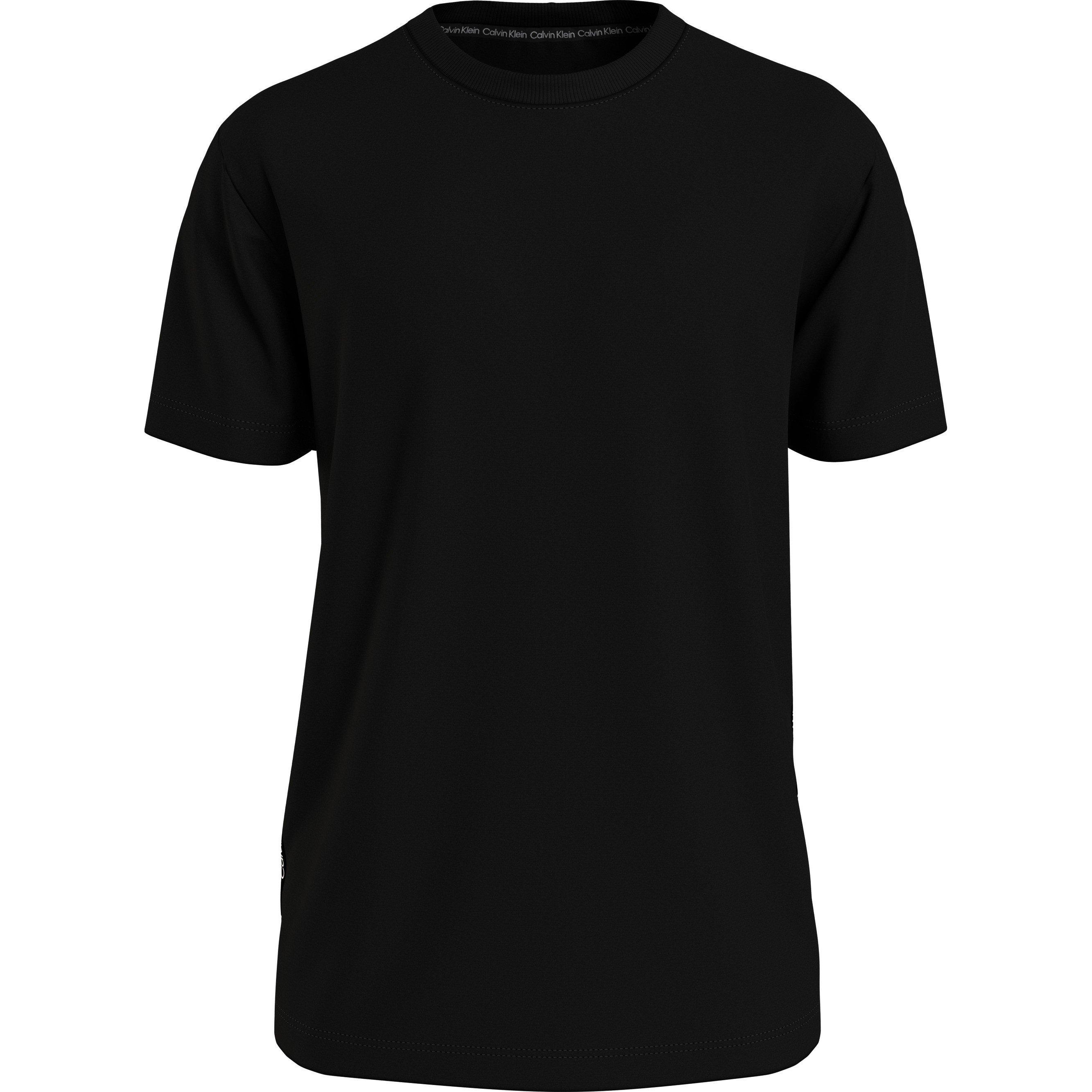 Pvh Black BEH - Calvin Klein - Men's Crew Neck T-Shirt