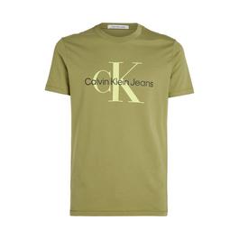 Calvin Klein Jeans Monogram Logo T Shirt