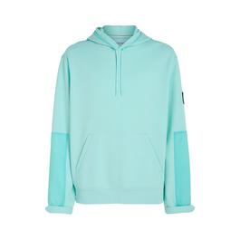 GALVAN check-print tied-waist shirt Code Core Sport Half Zip Sweatshirt