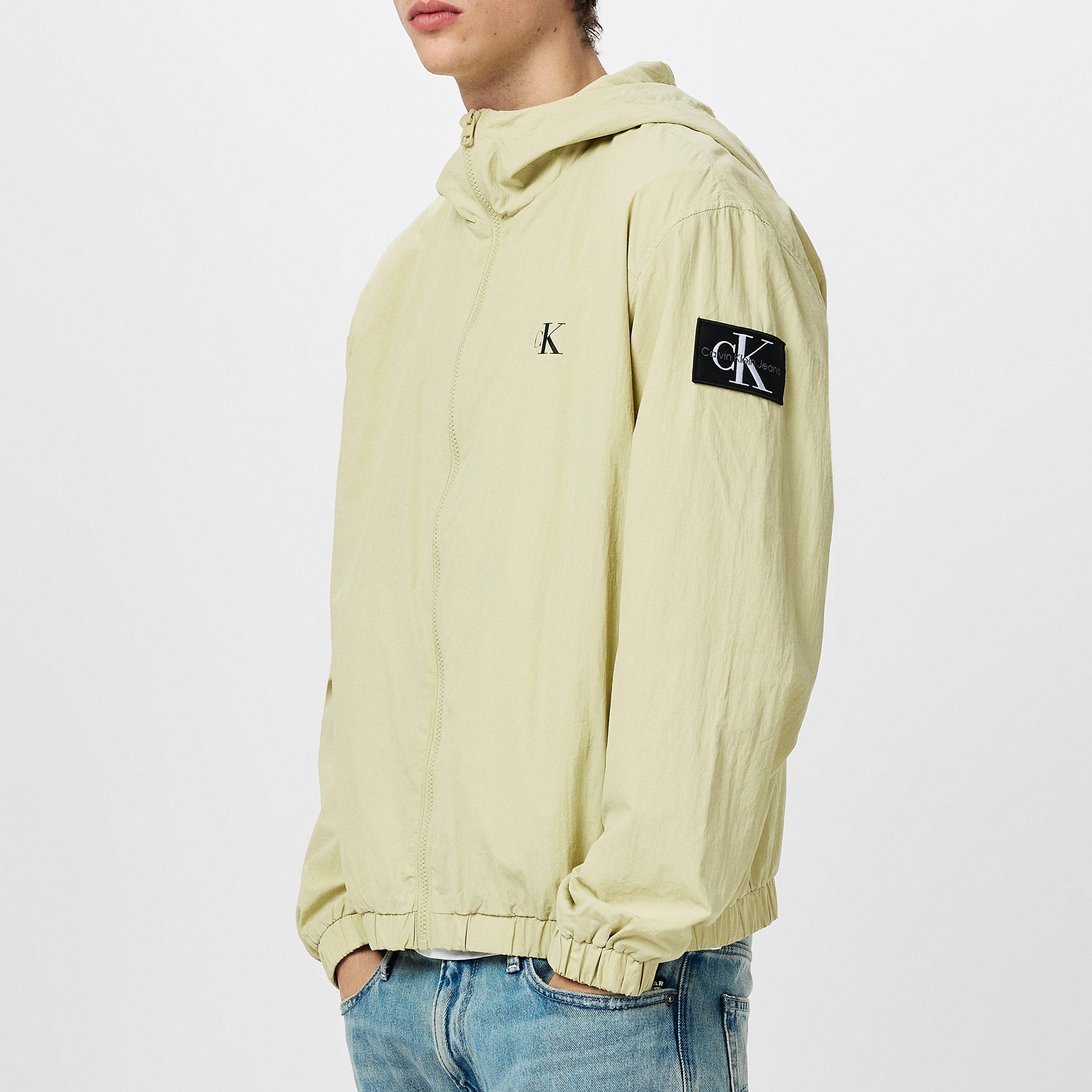 Green Haze LFU - Calvin Klein Jeans - Men's Lightweight Windbreaker - 5