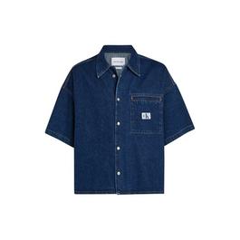 Calvin Klein Jeans Relaxed Short Sleeve Shirt