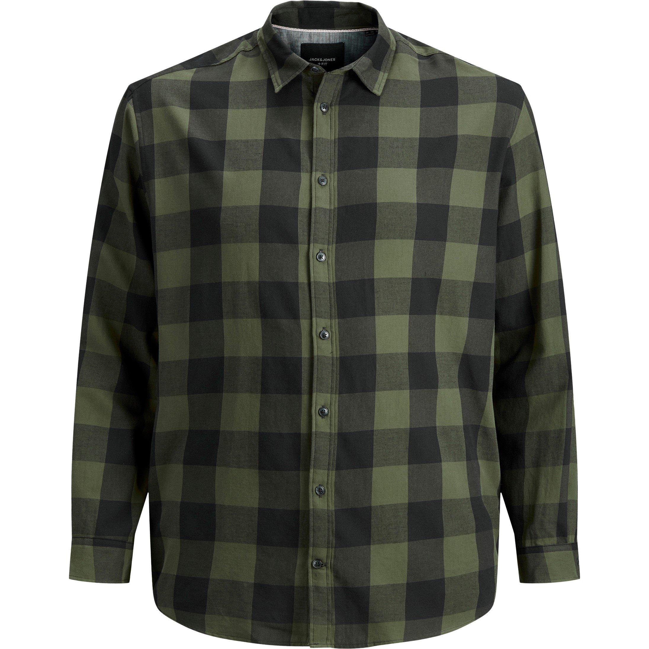 Jack and Jones Twill Shirt Mens Plus Size