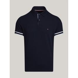 Tommy Hilfiger Mono Cuff Polo Sn42