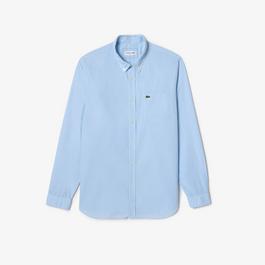 Lacoste Long Sleeve Poplin Shirt