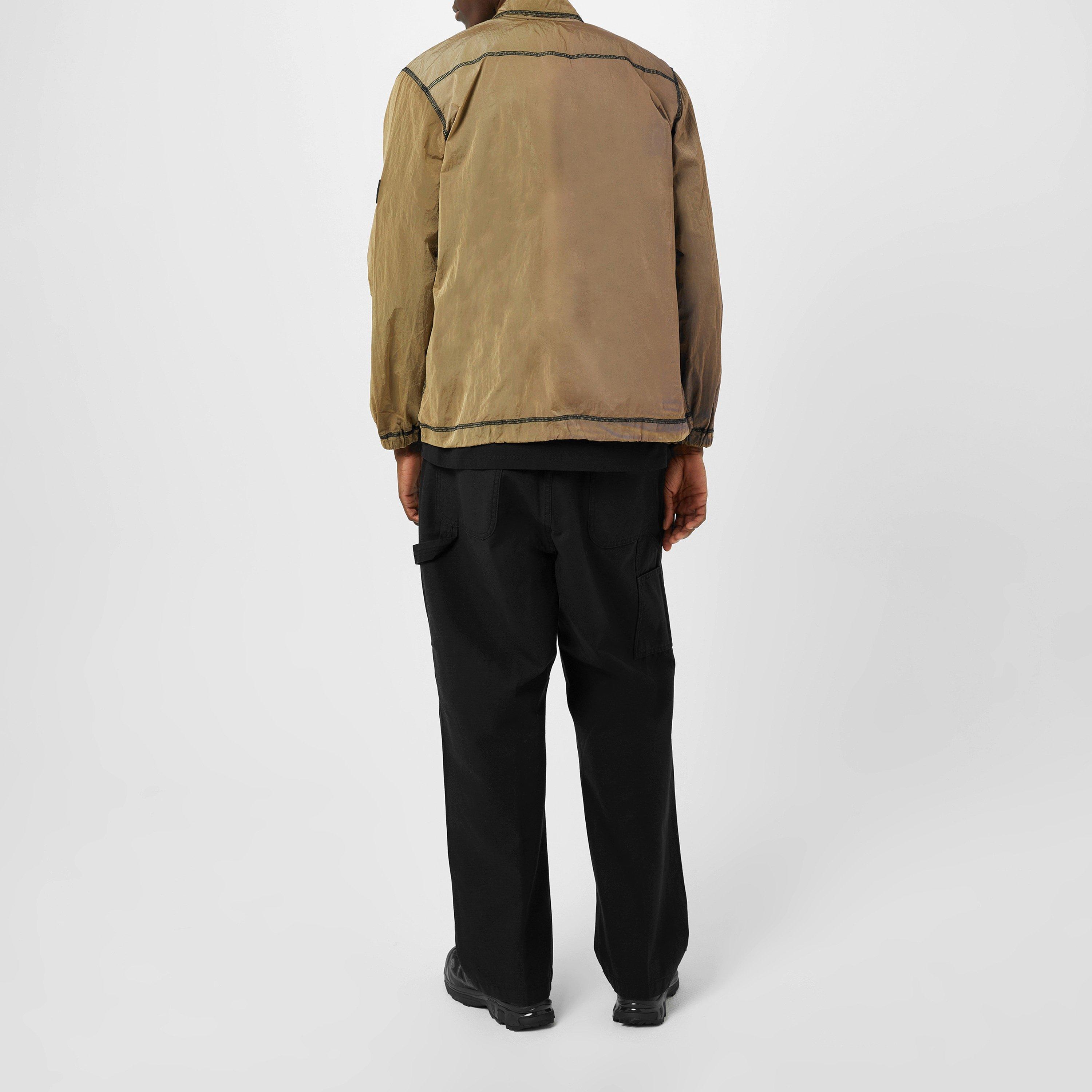 Grape - Aries - Men's Spruzzo Nylon Overshirt - 2