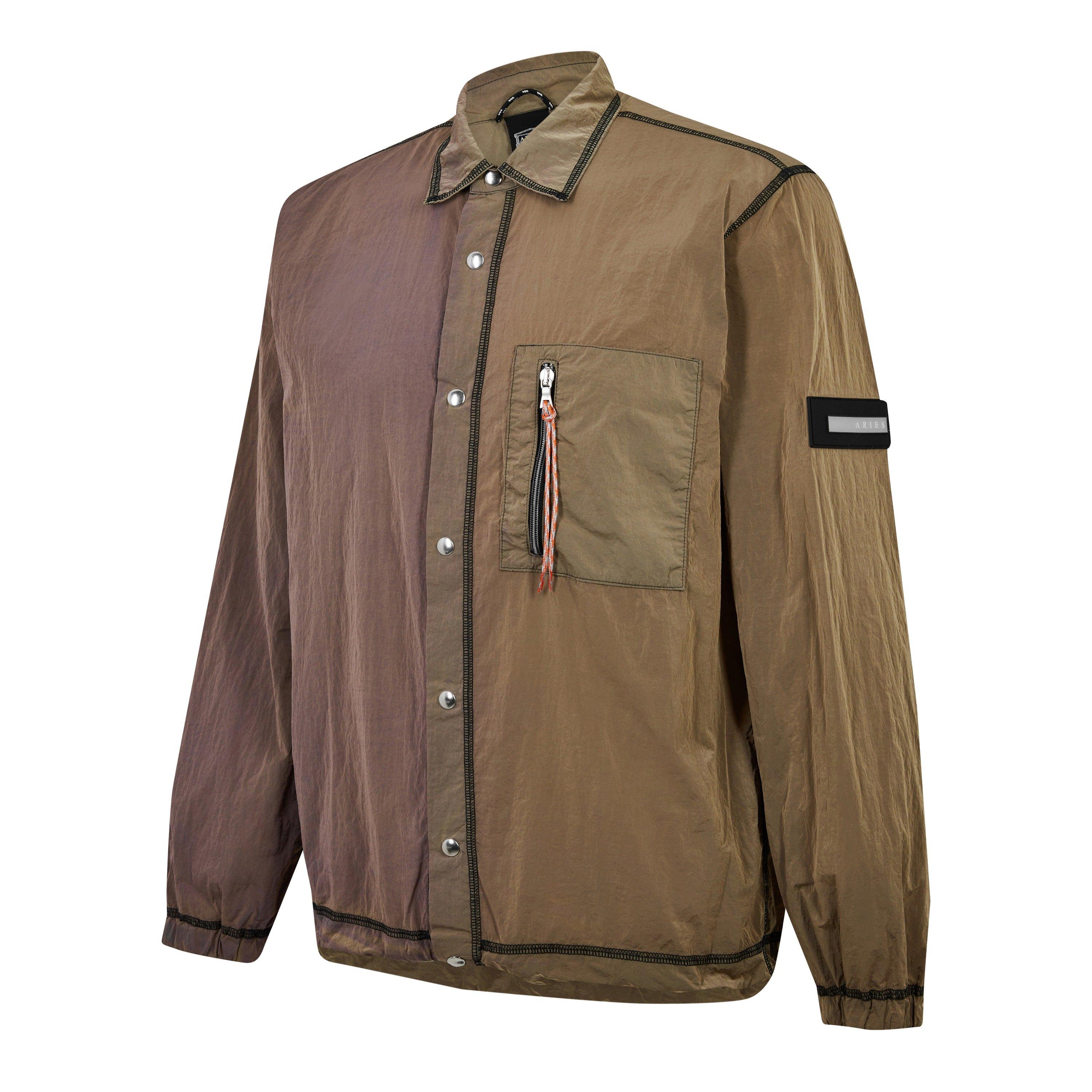 Grape - Aries - Men's Spruzzo Nylon Overshirt - 6