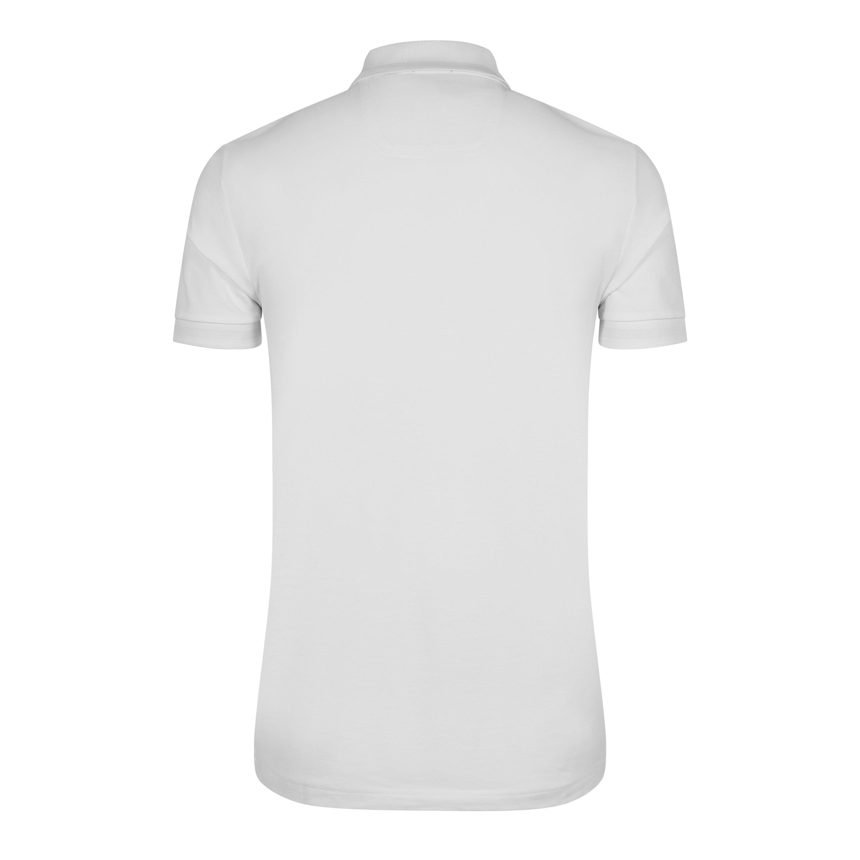 White 100 - Boss - Men's Marvel at the Pio Slim-fit Polo Shirt - 2