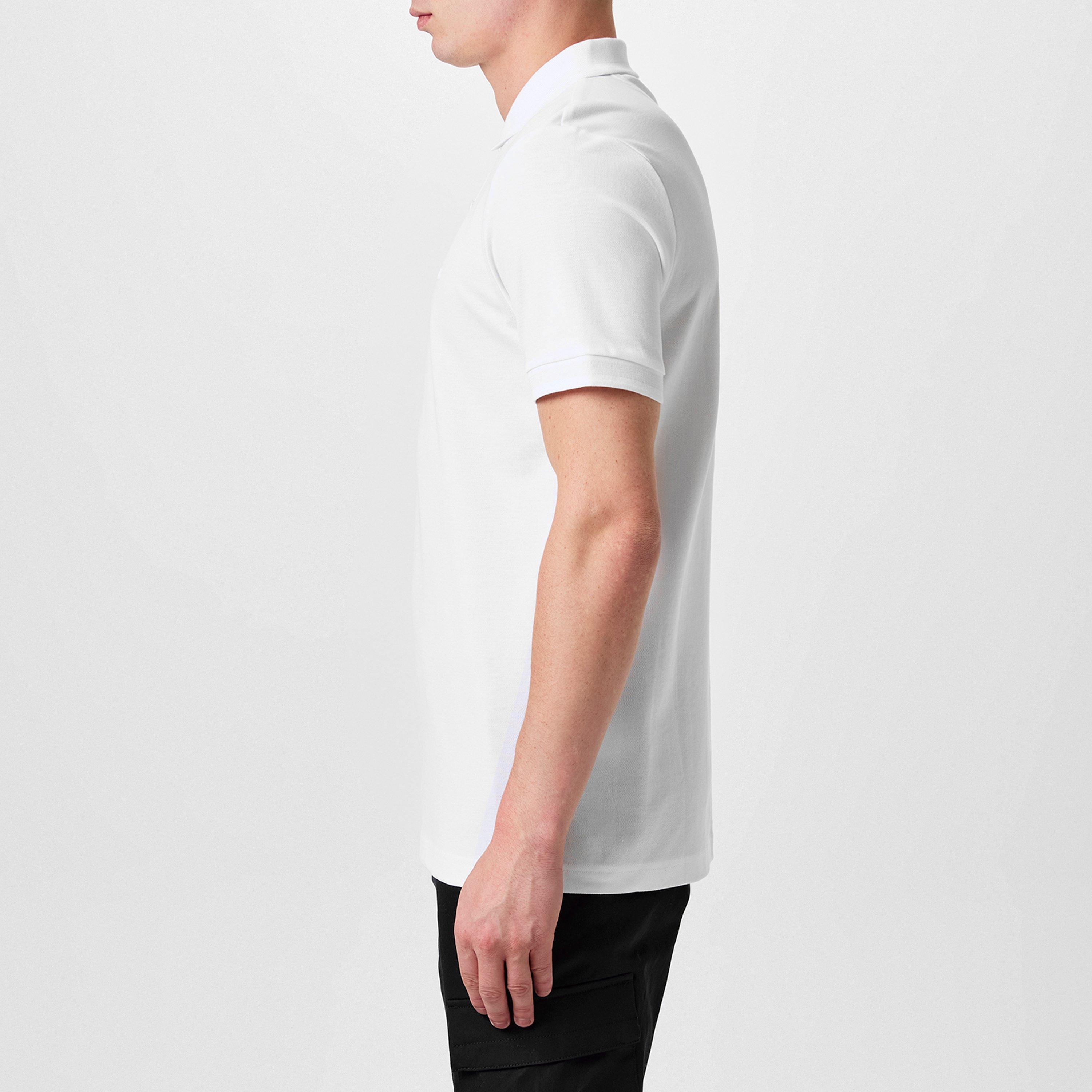 White 100 - Boss - Men's Marvel at the Pio Slim-fit Polo Shirt - 5