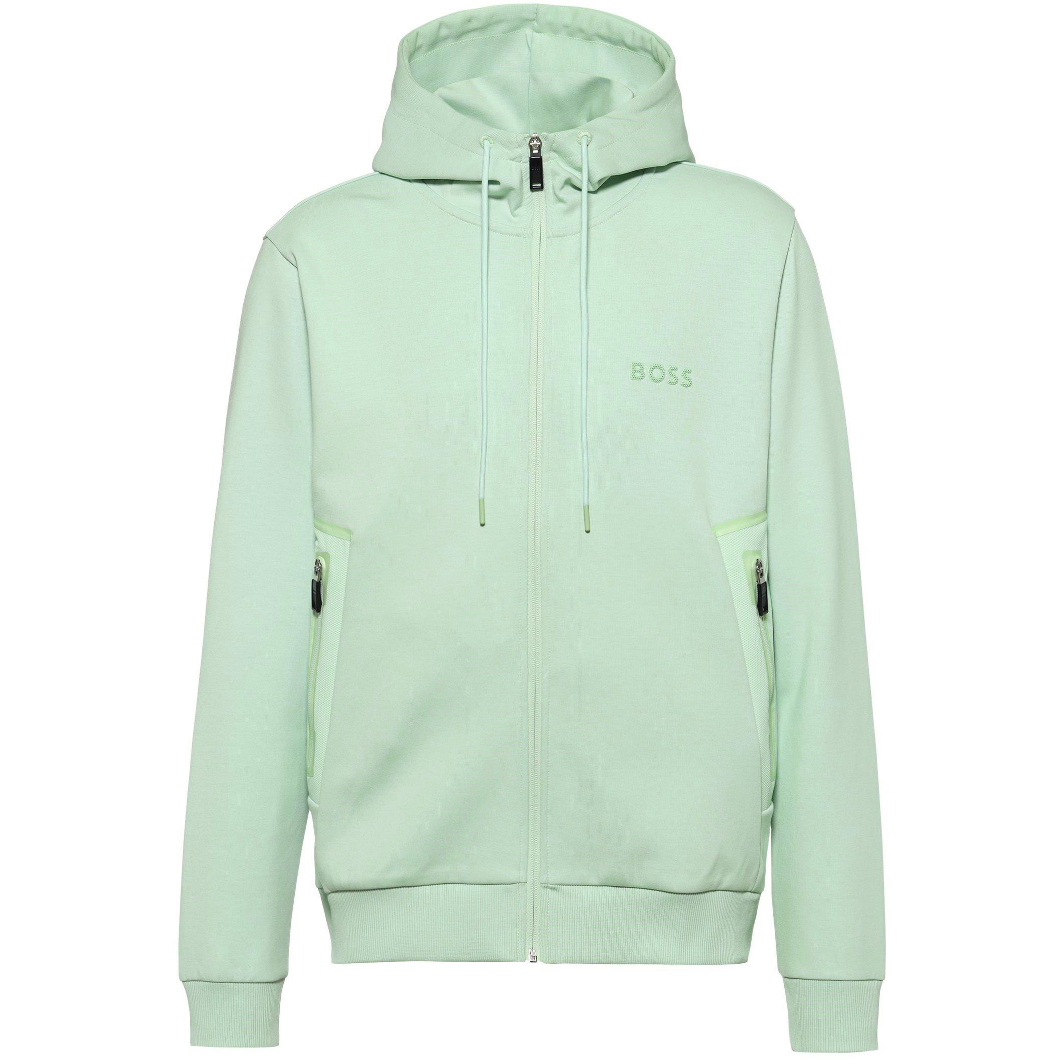Offen Grün 388 - Boss - Men's HBG Saggy Zip Hoodie - 7