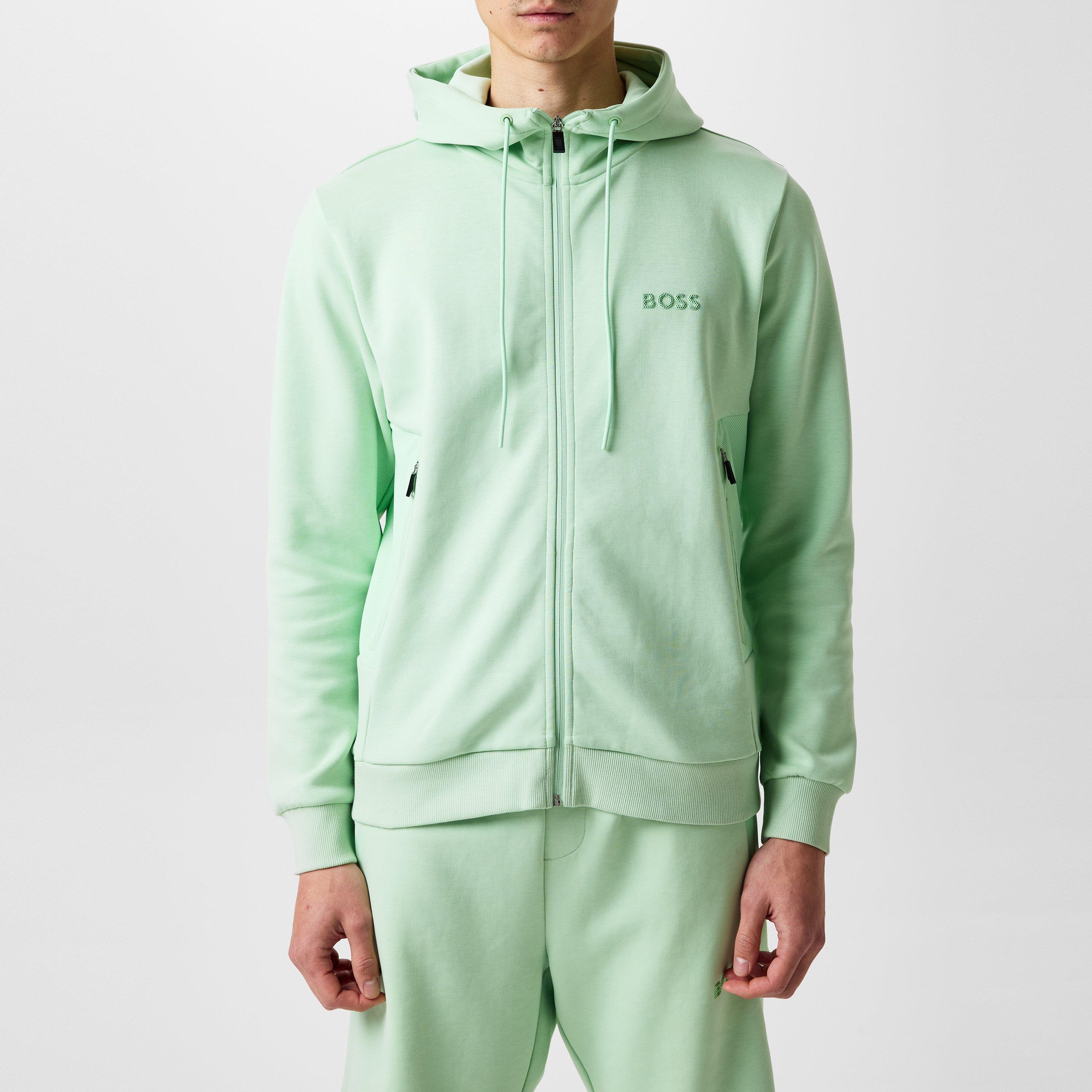 Offen Grün 388 - Boss - Men's HBG Saggy Zip Hoodie - 3