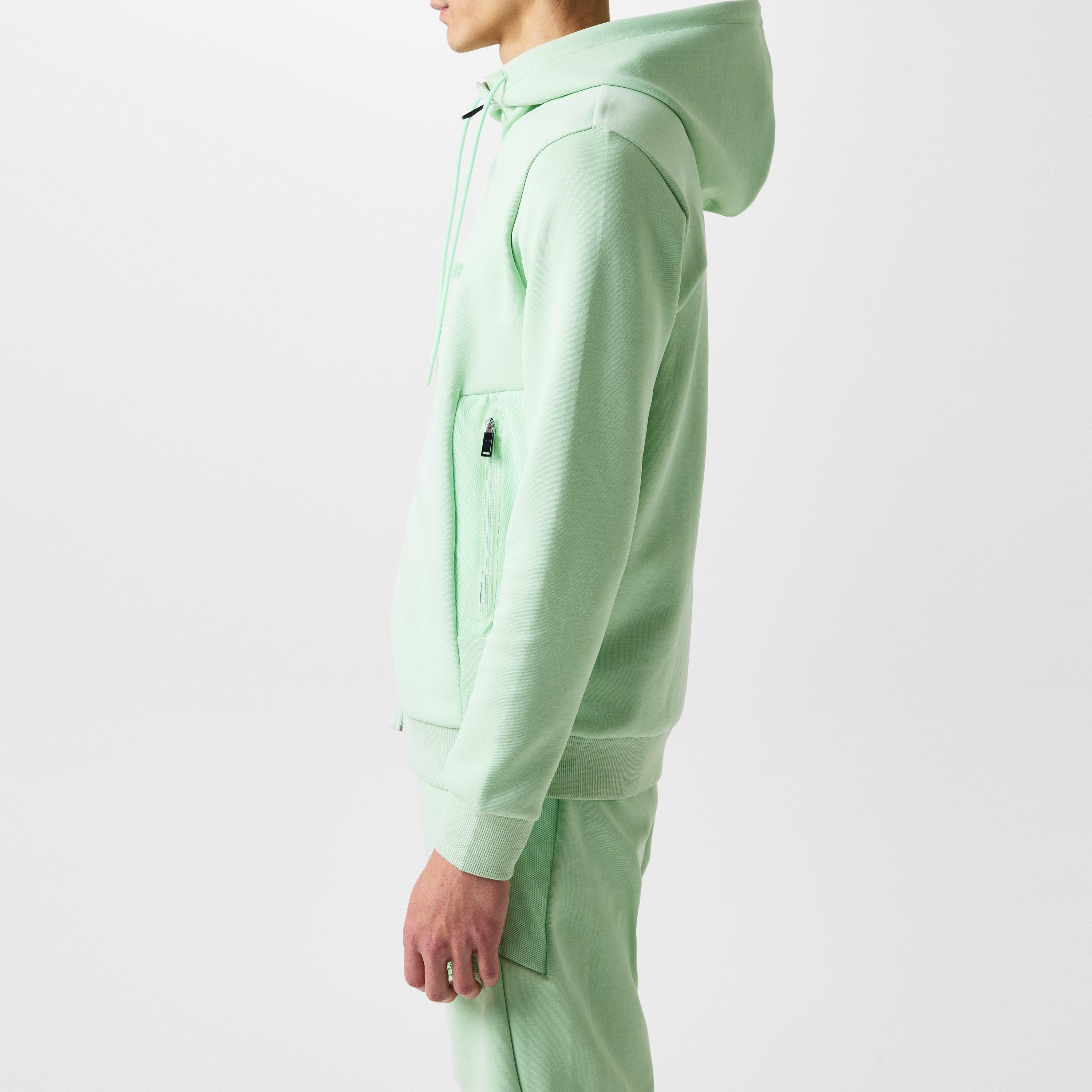 Offen Grün 388 - Boss - Men's HBG Saggy Zip Hoodie - 5