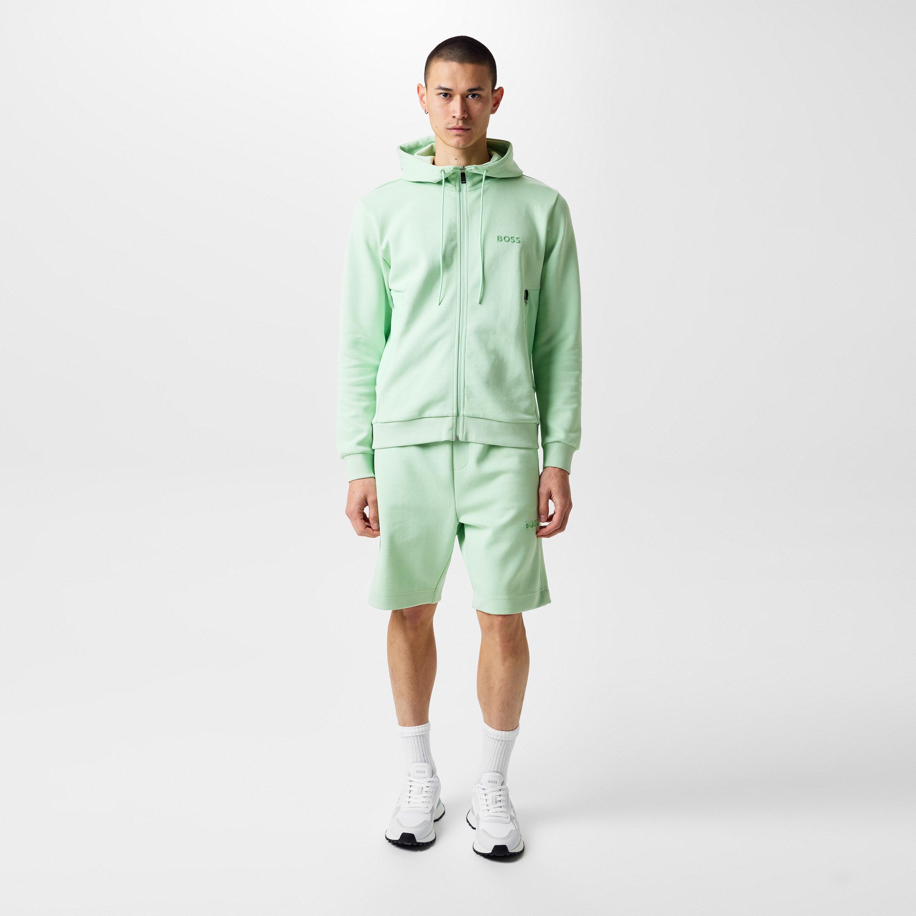 Offen Grün 388 - Boss - Men's HBG Saggy Zip Hoodie - 6