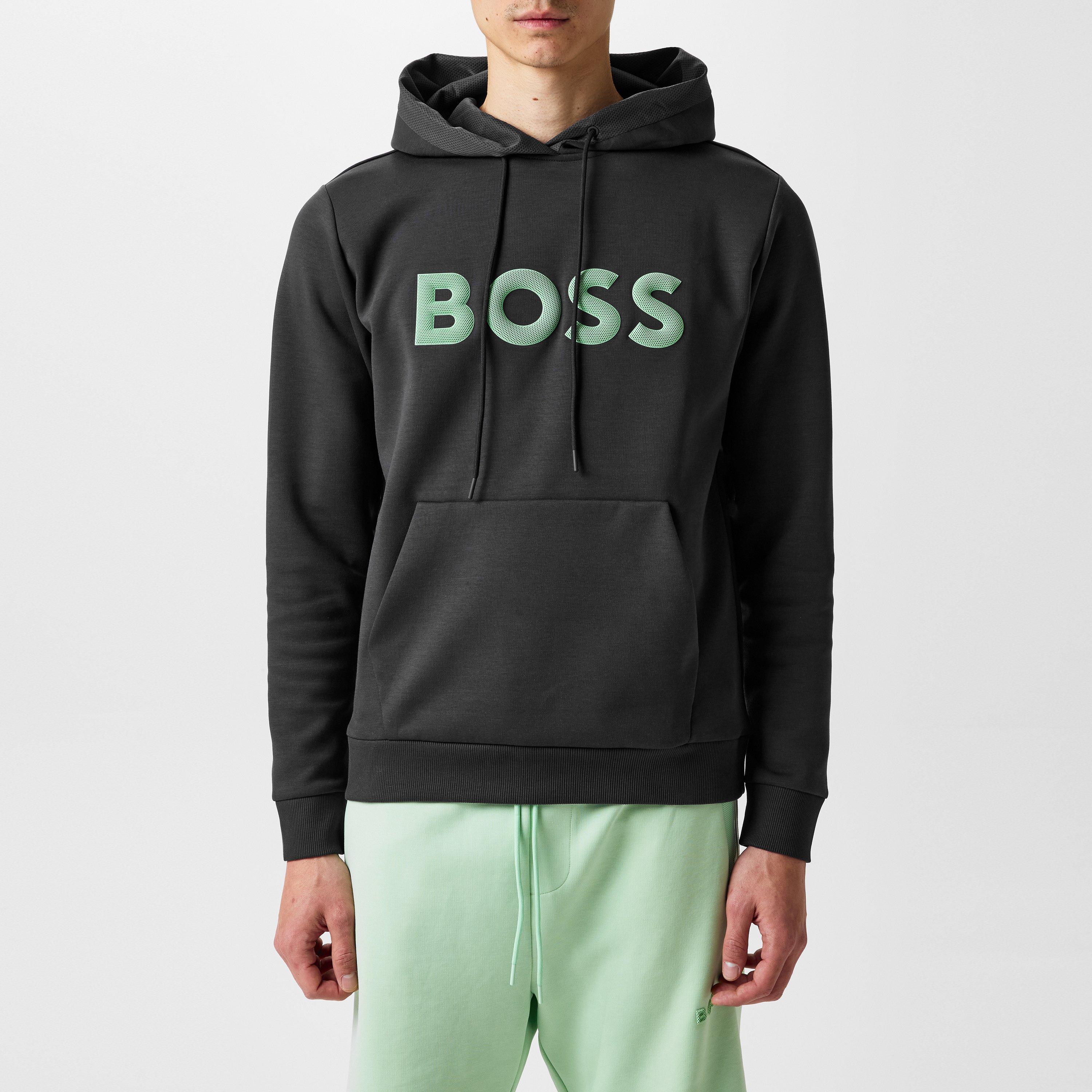 Charcoal 016 - Boss - Men's HBG Soody Hoodie - 3