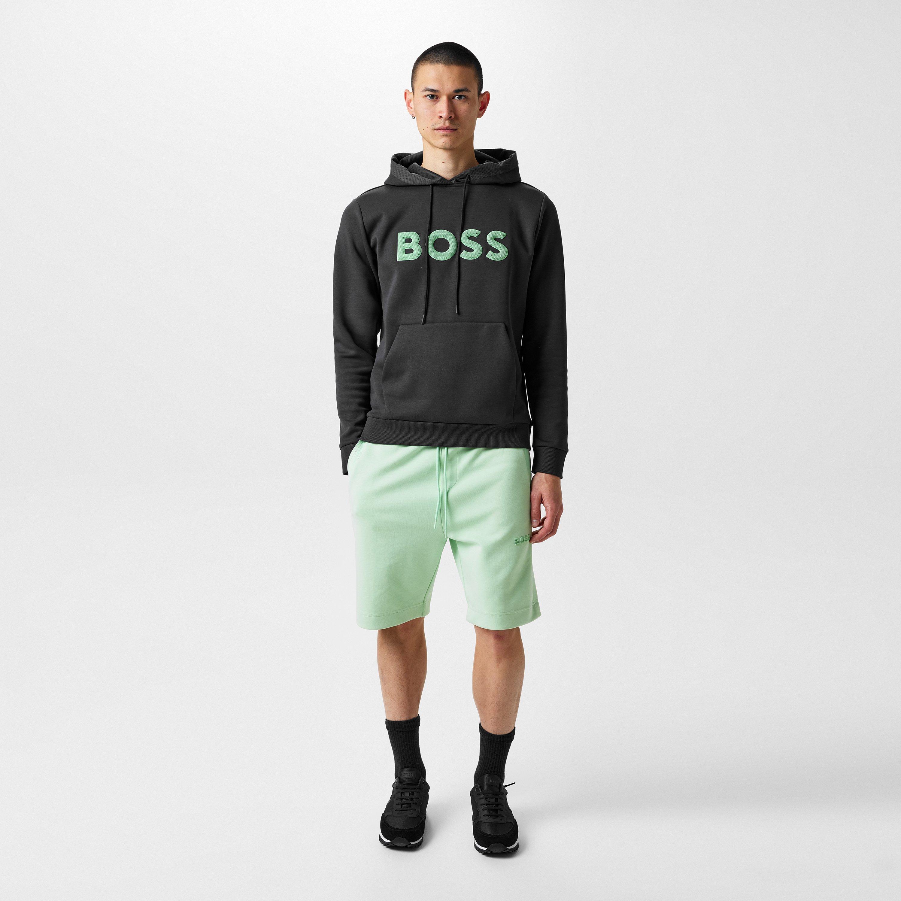 Charcoal 016 - Boss - Men's HBG Soody Hoodie - 6