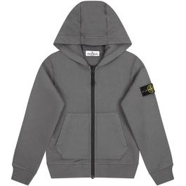 Stone Island Junior Zip Sweatshirt