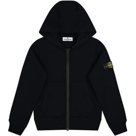 Stone Island Junior Zip Sweatshirt