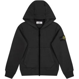 Stone Island Junior Zip Sweatshirt