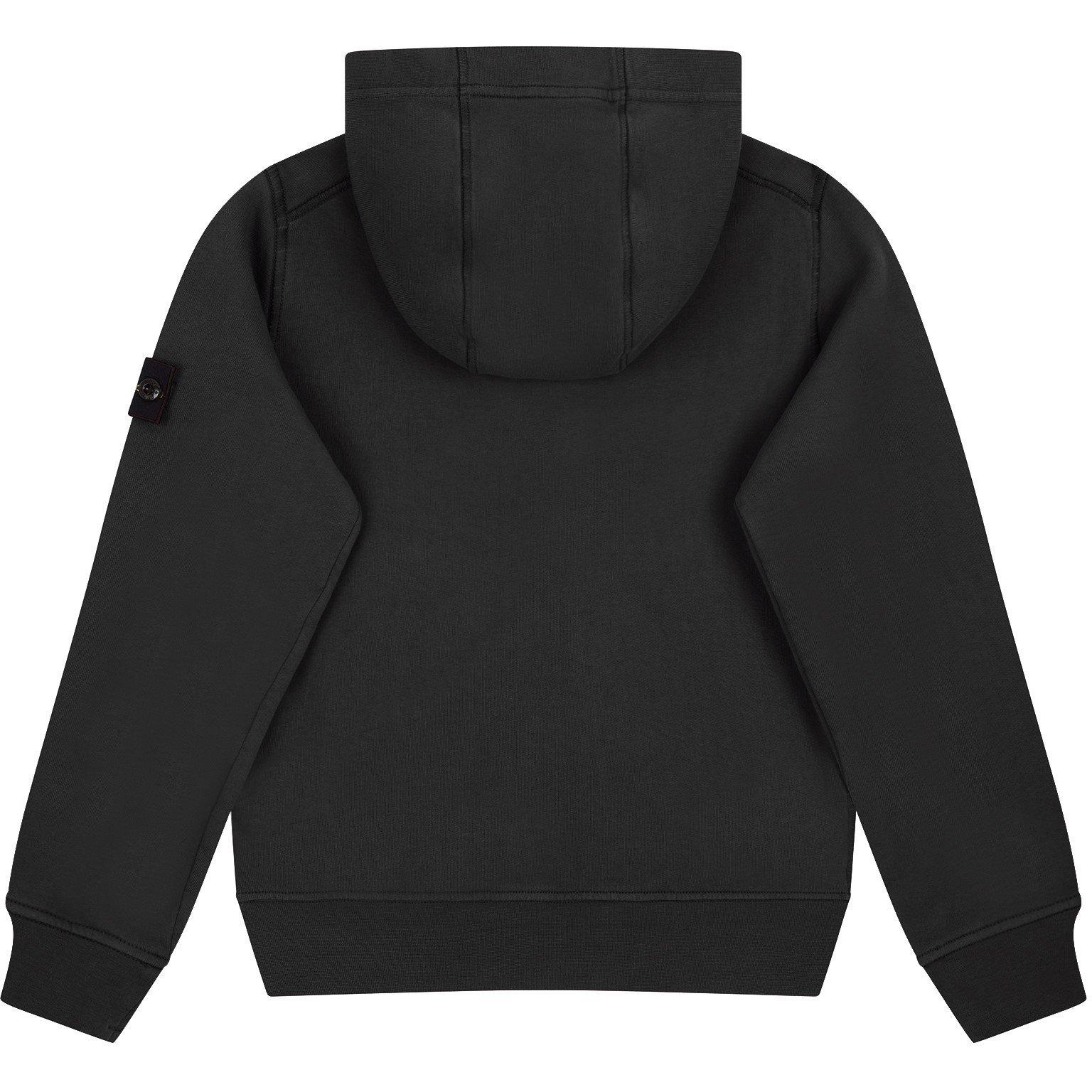 Navy V0020 - Stone Island - Junior Zip Sweatshirt - 2