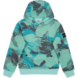 Stone Island Junior Sweatshirt Camo Fleece