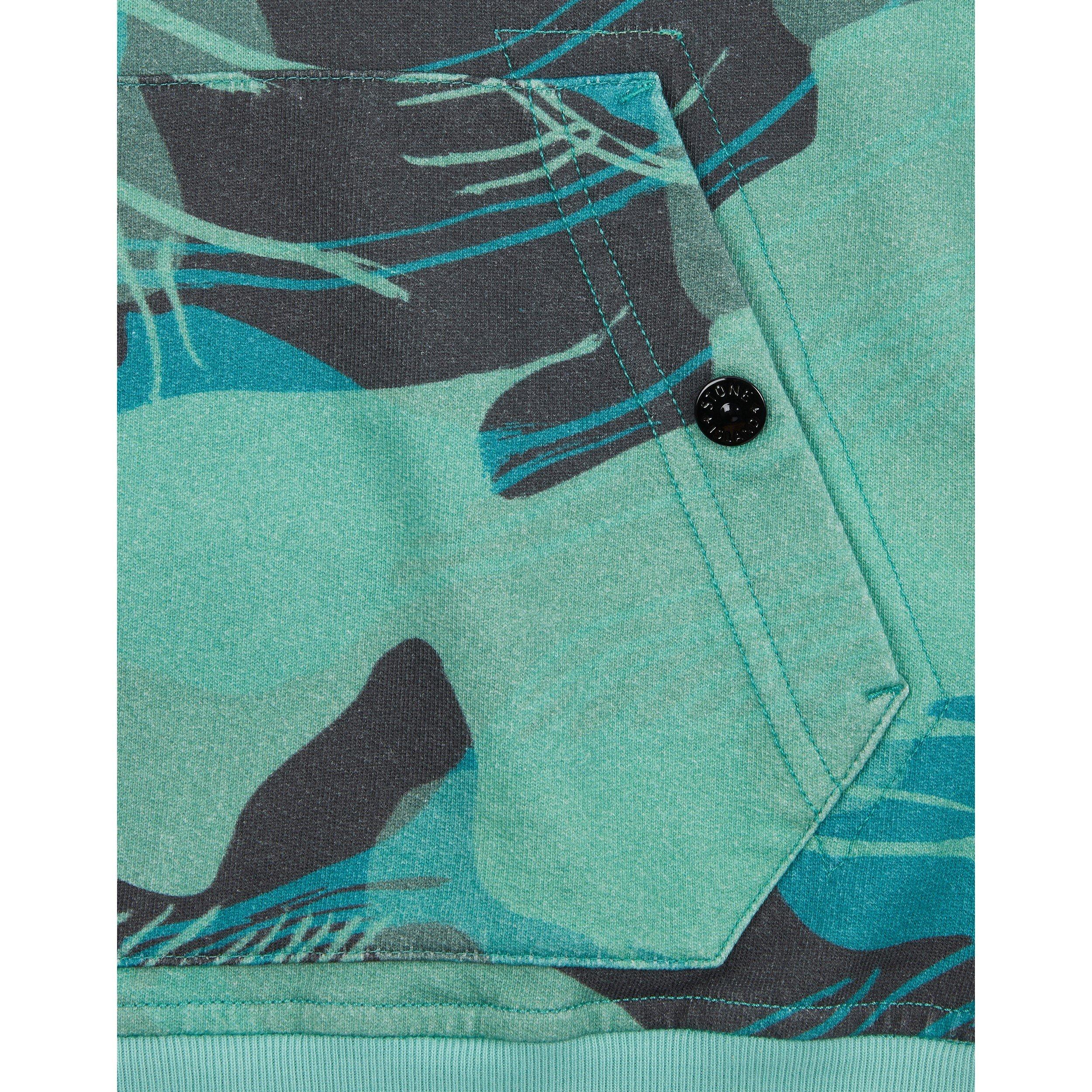 Emerald V0056 - Stone Island - Junior Sweatshirt Camo Fleece - 4