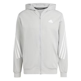 adidas Future Icons 3-Stripes Full Zip Hoodie Mens