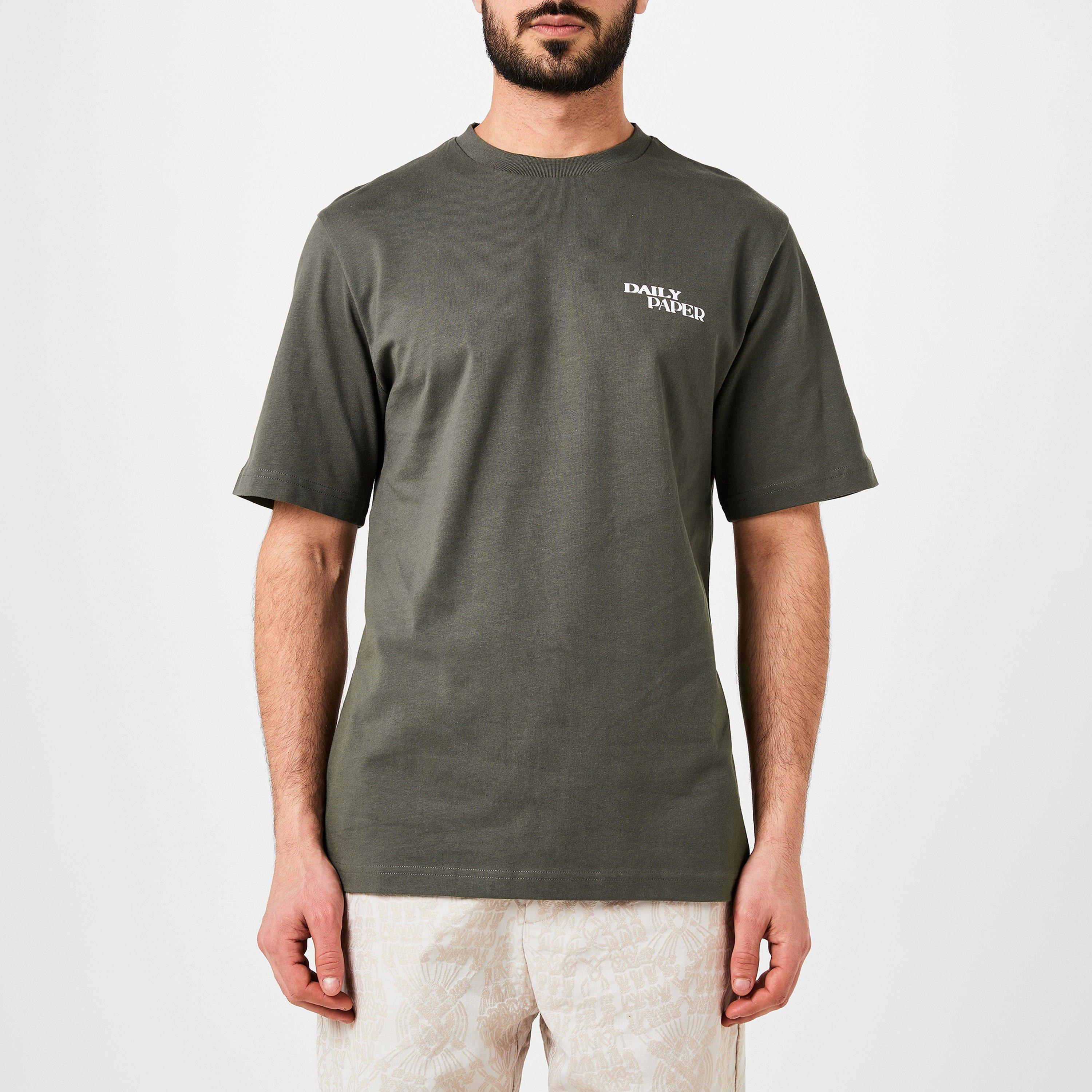 Green - Daily Paper - Hand In Hand T-Shirt - 1